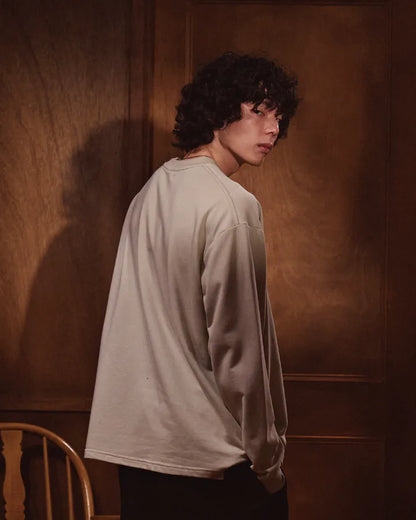 P.B.P EMBROIDERY LONG SLEEVE TEE