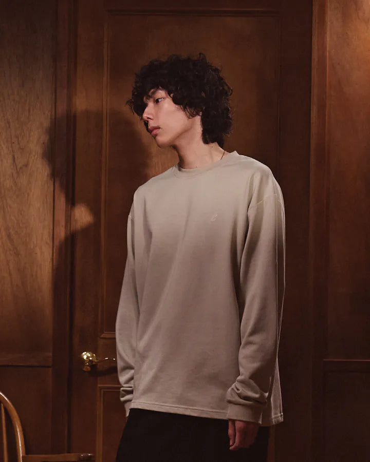 P.B.P EMBROIDERY LONG SLEEVE TEE