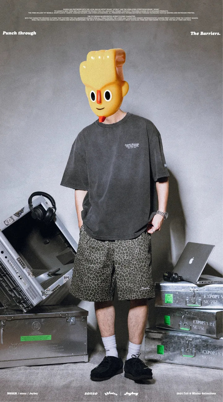 WODEN / sense / Joyboy 2024 Fall & Winter 019 Wash Draft Tee