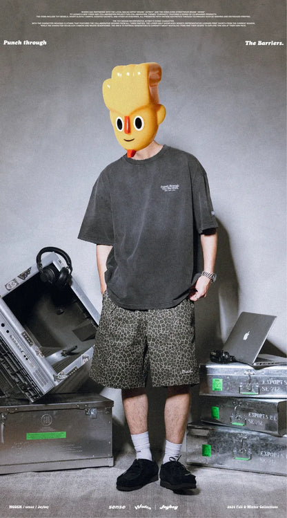 WODEN / sense / Joyboy 2024 Fall & Winter 019 Wash Draft Tee