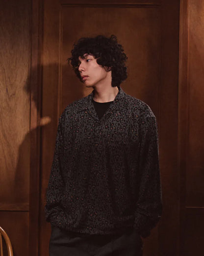 P.B.P LEOPARD SHIRTS