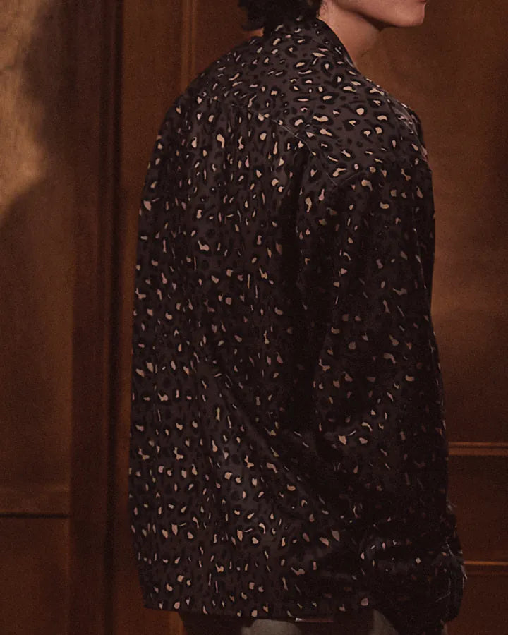 P.B.P LEOPARD SHIRTS