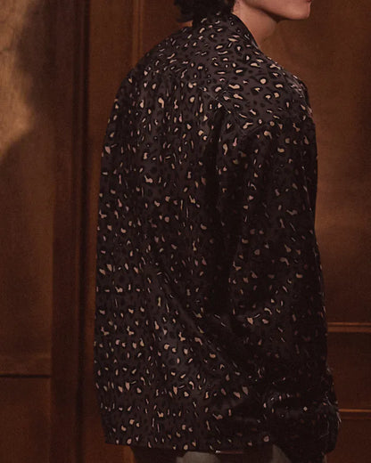 P.B.P LEOPARD SHIRTS