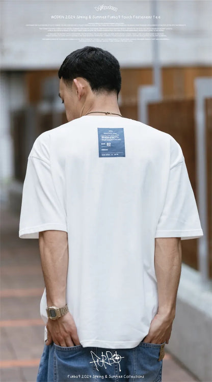 WODEN 2024 Spring & Summer 034 Furbo9 Touch Fasteners Tee