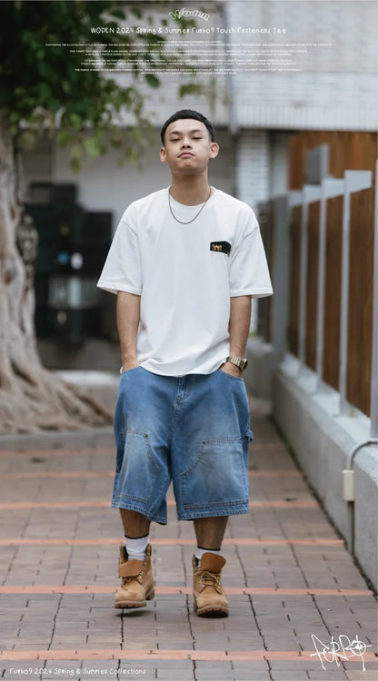 WODEN 2024 Spring & Summer 034 Furbo9 Touch Fasteners Tee