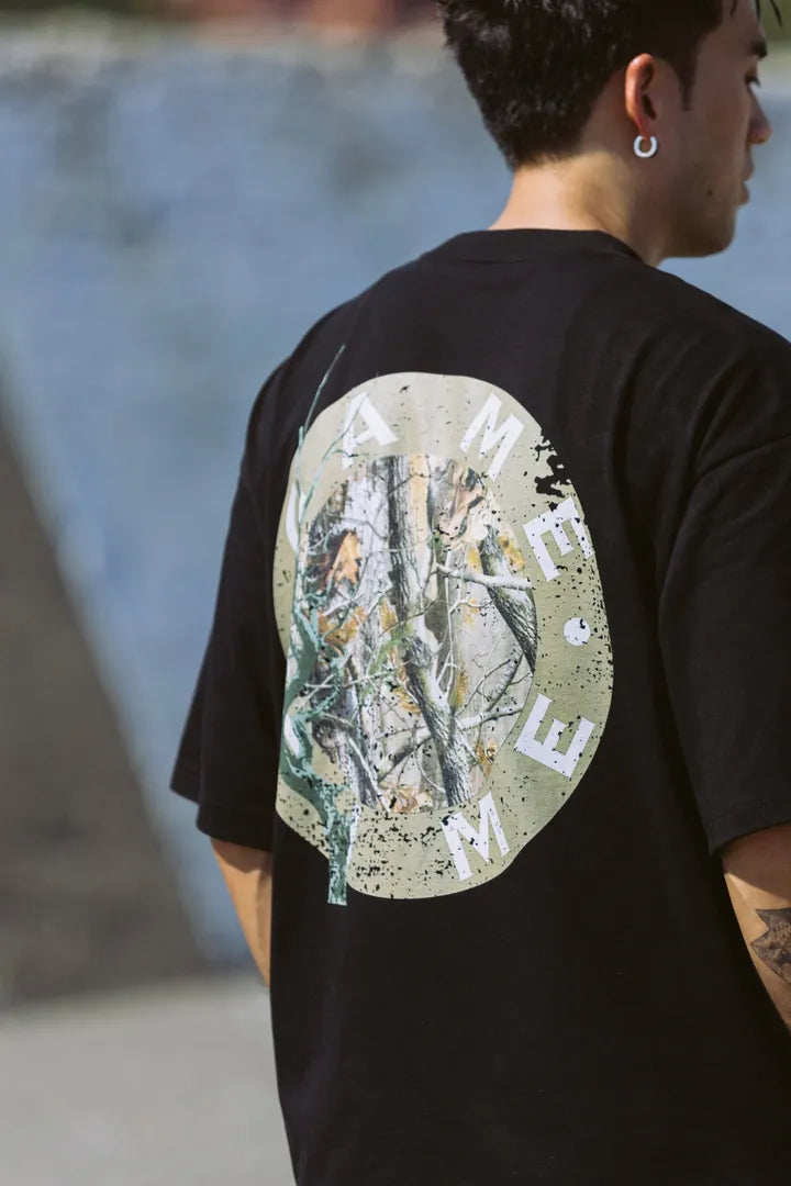 GAMETIME 24SS Tree Camouflage Tee