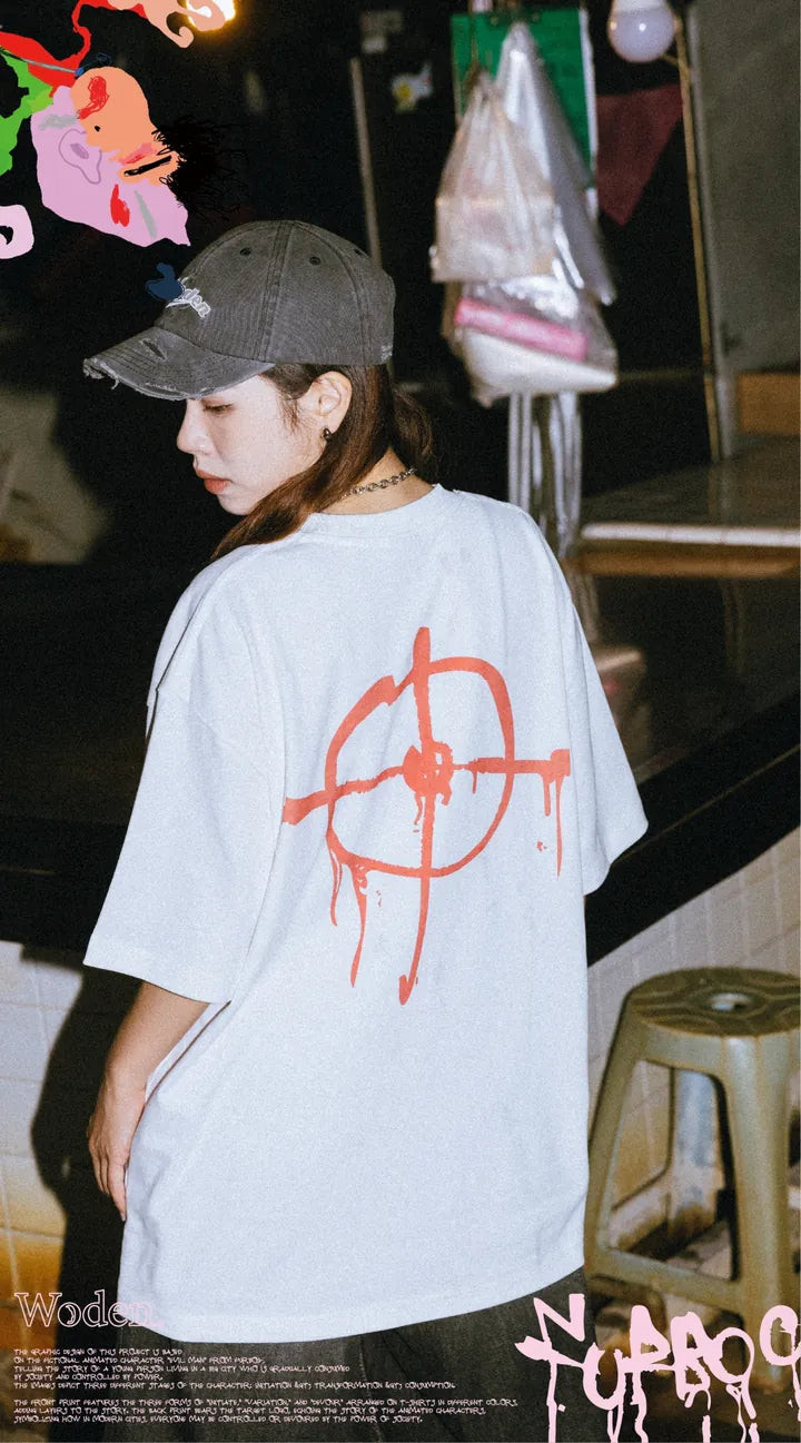 WODEN 2024 Spring & Summer 059 Furbo9 Target LOGO Tee