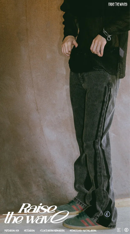 COWAVE 2024 Spring & Summer Patch Denim Jeans