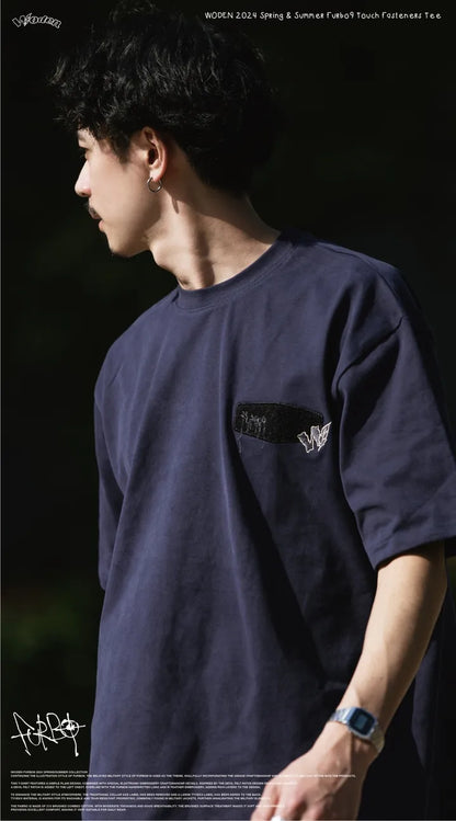 WODEN 2024 Spring & Summer 034 Furbo9 Touch Fasteners Tee