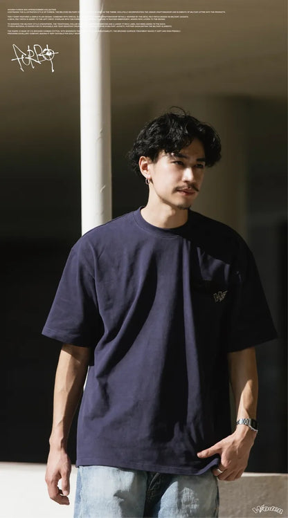 WODEN 2024 Spring & Summer 034 Furbo9 Touch Fasteners Tee