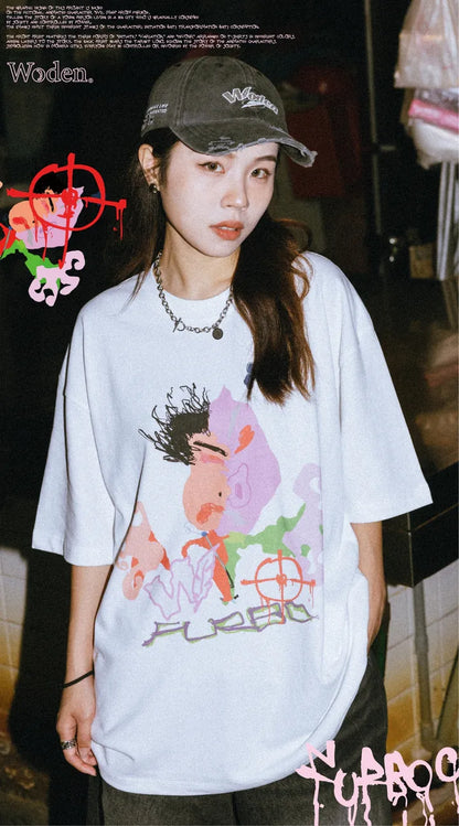 WODEN 2024 Spring & Summer 059 Furbo9 Target LOGO Tee