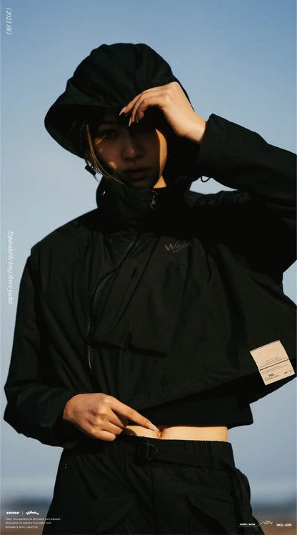 WODEN® / sense® 2023 Autumn & Winter 053 expandable long sleeve jacket