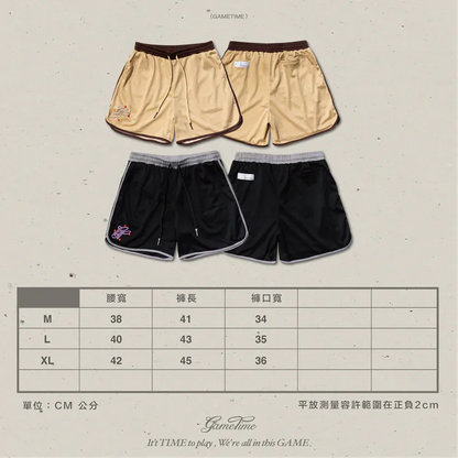 GAMETIME 24SS Sniper Scope Jersey Shorts