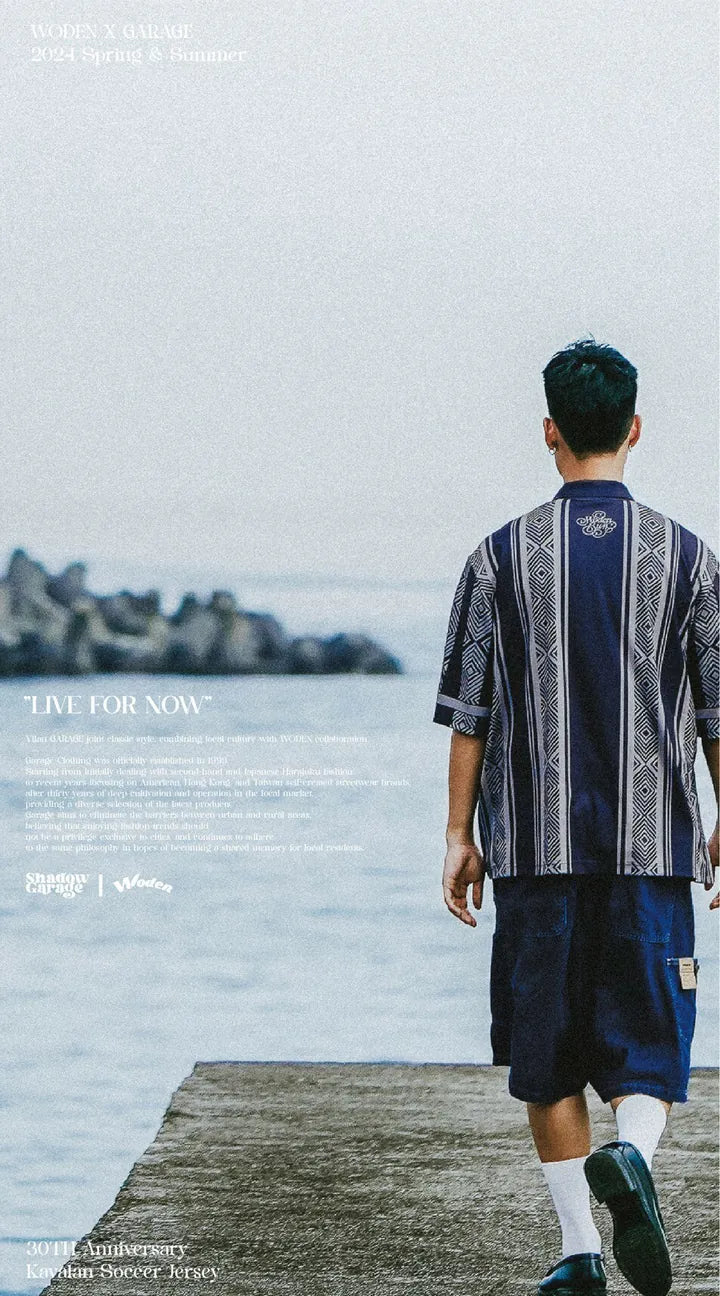 WODEN X GARAGE 2024 Spring & Summer 057 30TH Kavalan Soccer Jersey
