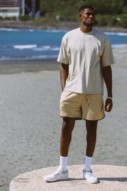 GAMETIME 24SS Carved Style Logo Tee