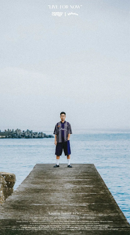 WODEN X GARAGE 2024 Spring & Summer 057 30TH Kavalan Soccer Jersey