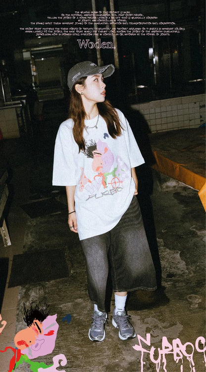 WODEN 2024 Spring & Summer 059 Furbo9 Target LOGO Tee