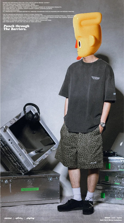 WODEN / sense / Joyboy 2024 Fall & Winter 019 Wash Draft Tee