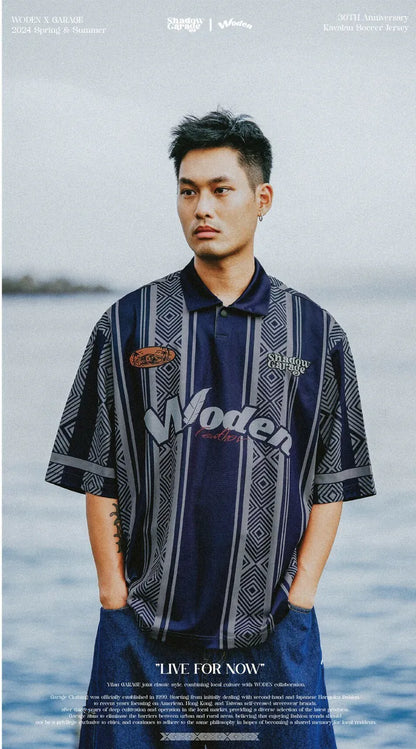 WODEN X GARAGE 2024 Spring & Summer 057 30TH Kavalan Soccer Jersey