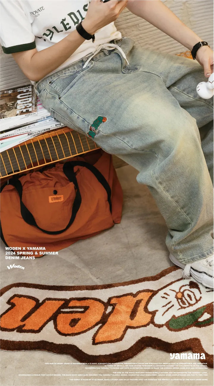 WODEN x YAMAMA 2024 Spring & Summer 055 DENIM JEANS