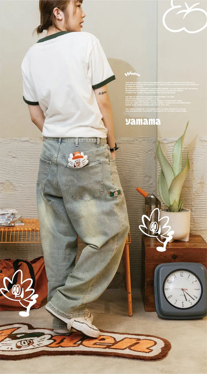 WODEN x YAMAMA 2024 Spring & Summer 055 DENIM JEANS