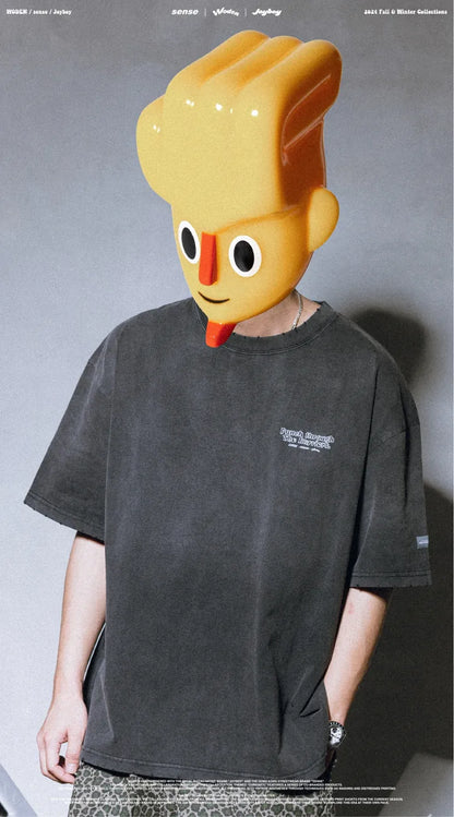 WODEN / sense / Joyboy 2024 Fall & Winter 019 Wash Draft Tee