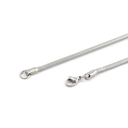 Recovery 3MM 圓蛇短項鍊