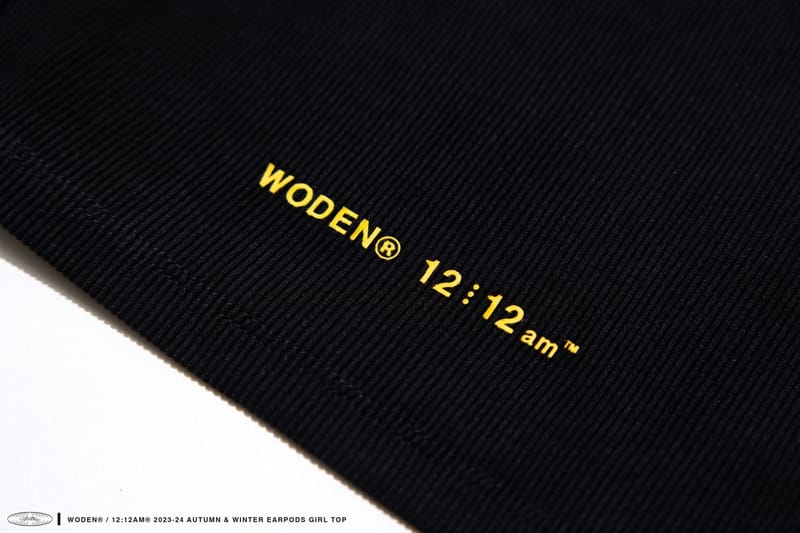 WODEN® / 12:12am® 2023-24 Autumn & Winter 039 EarPods girl top