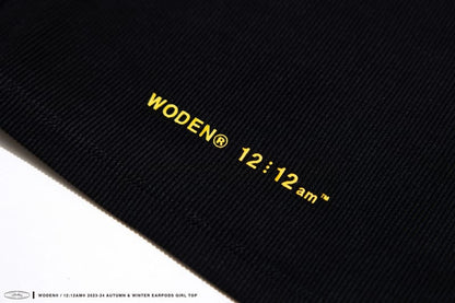 WODEN® / 12:12am® 2023-24 Autumn & Winter 039 EarPods girl top