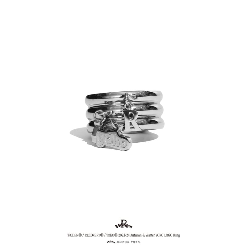 RECOVERY® / YOKO® LOGO Ring