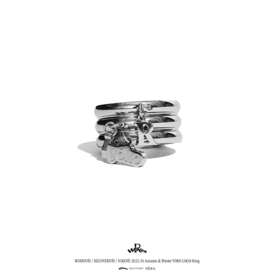 RECOVERY® / YOKO® LOGO Ring