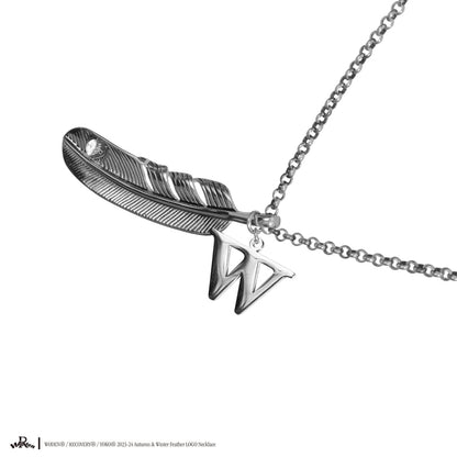 WODEN® / RECOVERY® Feather LOGO Necklace
