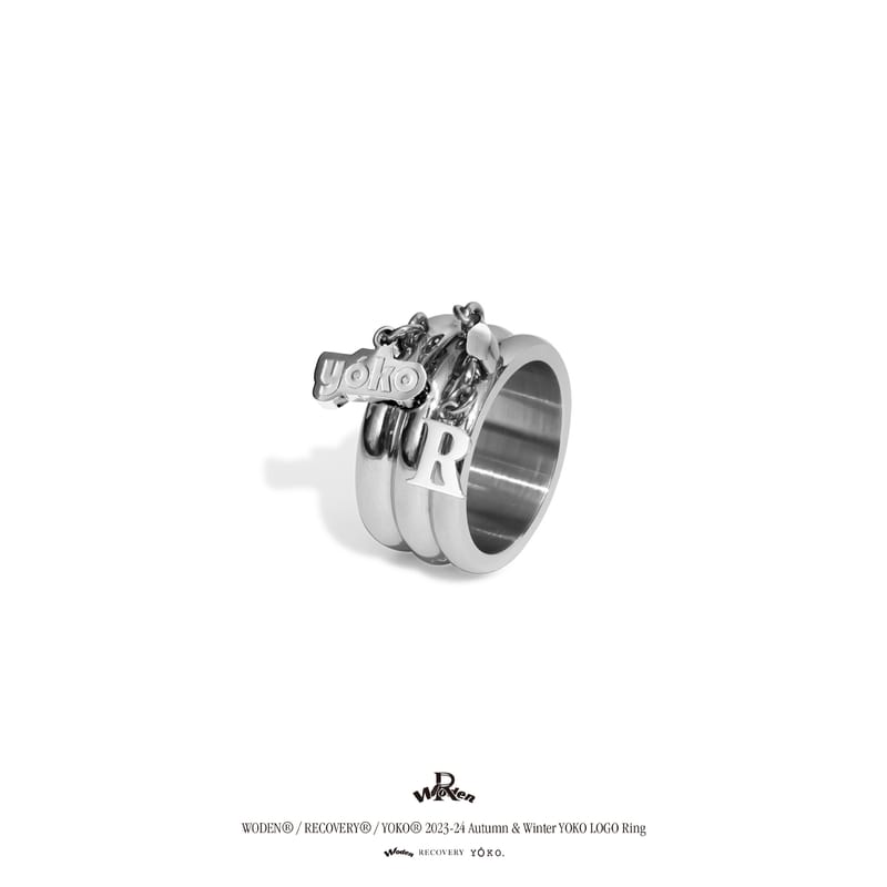 RECOVERY® / YOKO® LOGO Ring
