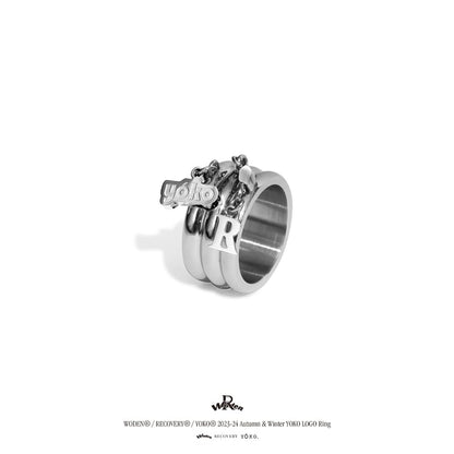 RECOVERY® / YOKO® LOGO Ring