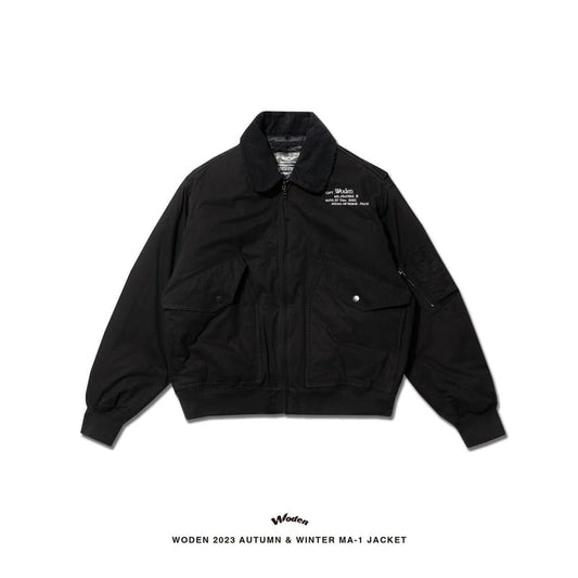 WODEN 2023-24 Autumn & Winter 067 MA-1 Jacket