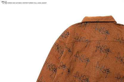 WODEN 2023 Autumn & Winter 064 Furbo9 Full LOGO Jacket