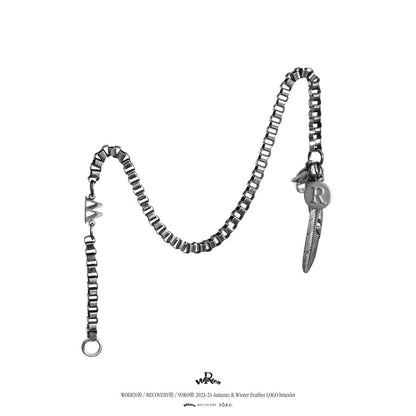 WODEN® / RECOVERY® Feather LOGO bracelet