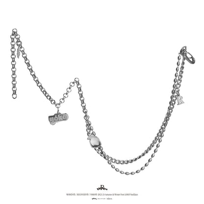 RECOVERY® / YOKO® Font LOGO Necklace