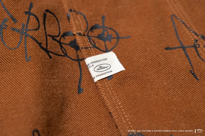WODEN 2023 Autumn & Winter 064 Furbo9 Full LOGO Jacket