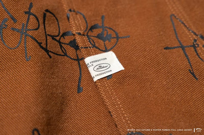 WODEN 2023 Autumn & Winter 064 Furbo9 Full LOGO Jacket