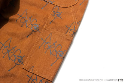 WODEN 2023 Autumn & Winter 065 Furbo9 Full LOGO Pants