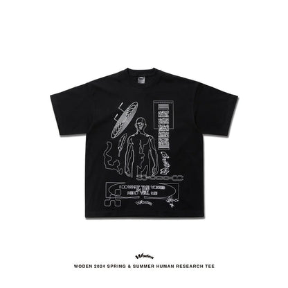 WODEN 2024 Spring & Summer 002 Human research tee
