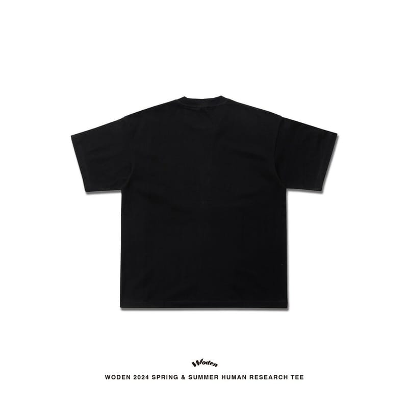 WODEN 2024 Spring & Summer 002 Human research tee