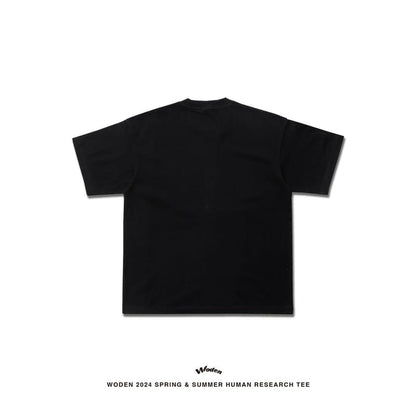 WODEN 2024 Spring & Summer 002 Human research tee