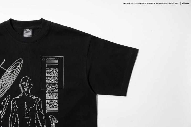 WODEN 2024 Spring & Summer 002 Human research tee