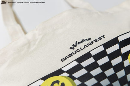 WODEN 2024 Spring & Summer Dawu Clan Tote BAG