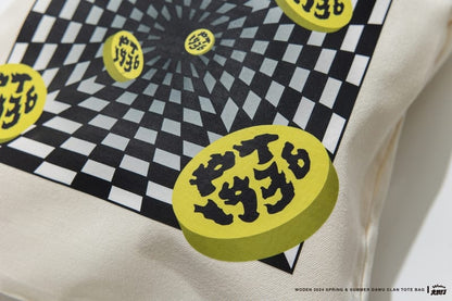 WODEN 2024 Spring & Summer Dawu Clan Tote BAG