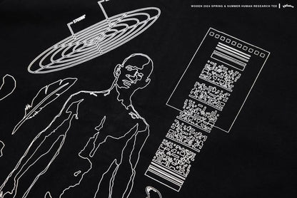 WODEN 2024 Spring & Summer 002 Human research tee
