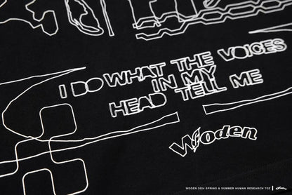 WODEN 2024 Spring & Summer 002 Human research tee