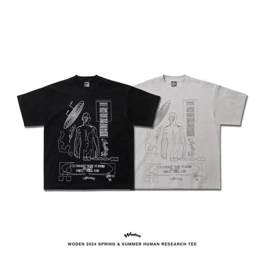 WODEN 2024 Spring & Summer 002 Human research tee